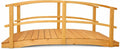 10 FT NATURAL Amish Made Garden Bridge by Unknown