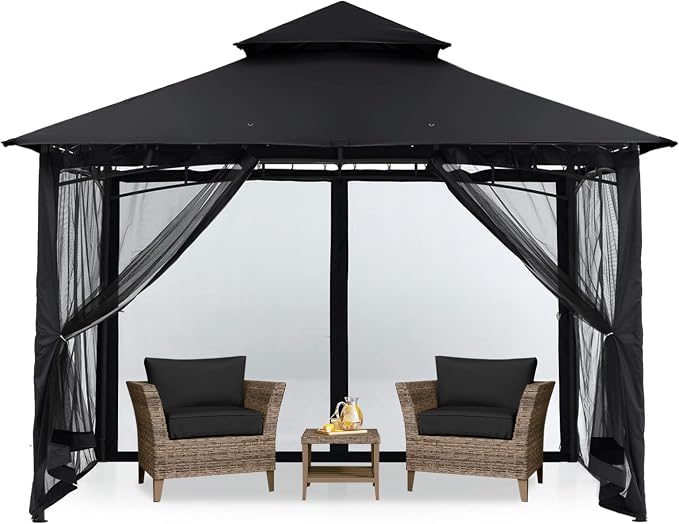 MASTERCANOPY Outdoor Garden Gazebo by MASTERCANOPY
