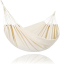SUNCREAT Camping 2 Person Canvas Hammock, Double Travel Hammock, 475 lbs by SUNCREAT