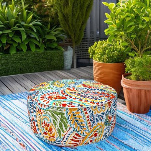 LVTXIII Indoor/Outdoor Inflatable Ottoman - Image 5