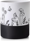 Nihow Self Watering Plant Pot: 6 Inch Ceramic Planter by Nihow