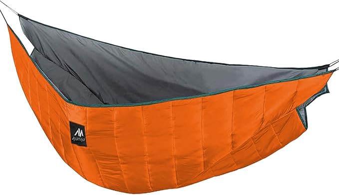 AYAMAYA Single & Double Hammock Underquilt Full Length Big Size Under Quilts by AYAMAYA
