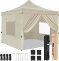 Yesker 10x10 Pop Up Canopy Tent by YESKER