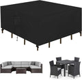 Easy-Going Square Patio Furniture Cover Waterproof Outdoor Dining Table and by Easy-Going