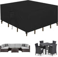 Easy-Going Square Patio Furniture Cover Waterproof Outdoor Dining Table and by Easy-Going