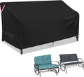 Outdoor Loveseat Cover, 2-Person Waterproof Patio Glider Covers by Yourpatiocoverexpert