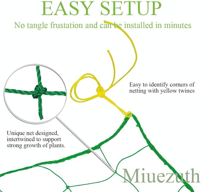 Trellis Netting for Climbing Plants - Image 2