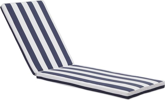 Only choice 2 Pcs Set Outdoor Lounge Chair Cushions Patio Chaise Lounge - Image 8