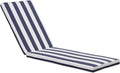 Only choice Outdoor Lounge Chair Cushions Patio Chaise Lounge Replacement by ONLYCHOICE