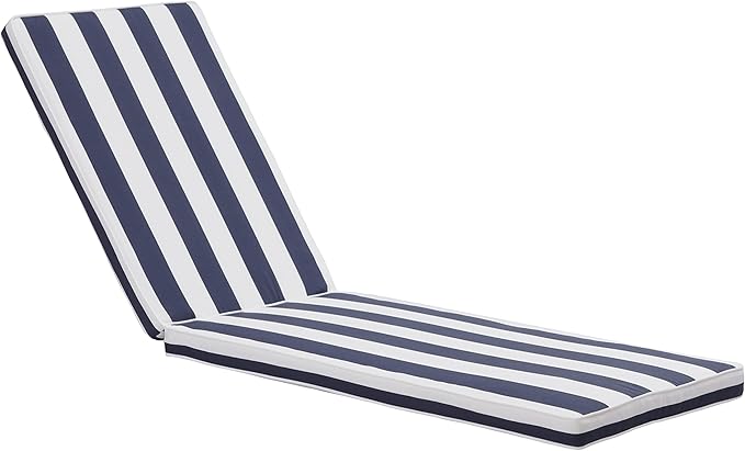Only choice Outdoor Lounge Chair Cushions Patio Chaise Lounge Replacement by ONLYCHOICE