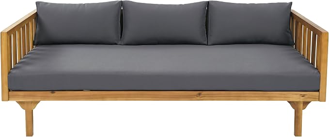 Christopher Knight Home Claremont Patio Sofa and Coffee Table Set, 2 Piece - Image 10