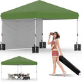 Garvee 10x10 Pop Up Canopy Tent, Heavy Duty Commercial Instant Shelter by Garvee