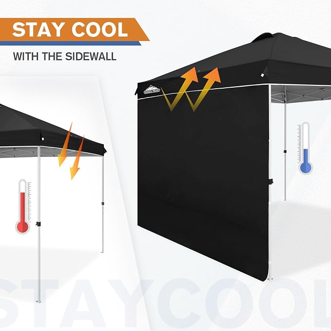 EAGLE PEAK Commercial Canopy 10x10 Pop Up Canopy Tent - Image 8