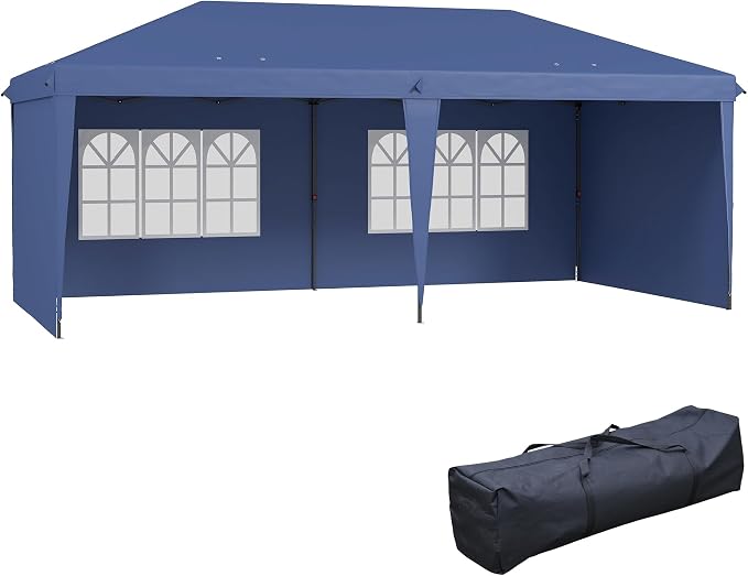 Outsunny 10' x 20' Pop Up Canopy Tent by Outsunny