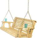 Amish Casual 5 Foot Roll Back Porch Swing by AmishCasual