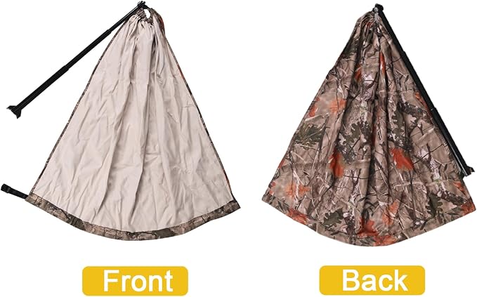Camo Tree Camping Chair Hunting Hammock Seat Hunting Chair Portable and Light - Image 4