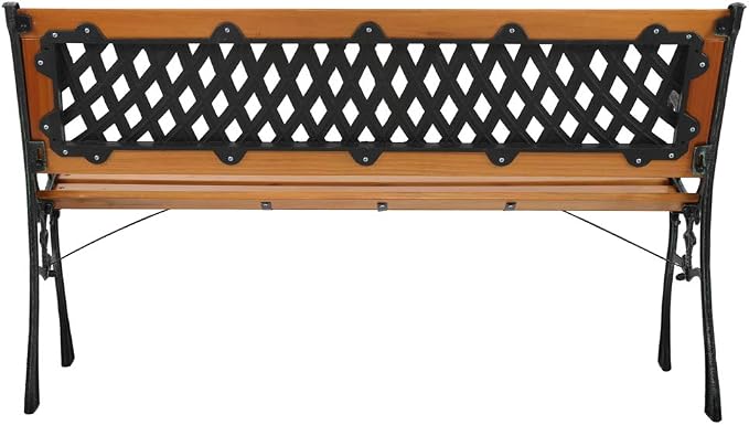 Patio Bench, Outdoor Garden Bench Park Bench, Patio Bench Chair - Image 6