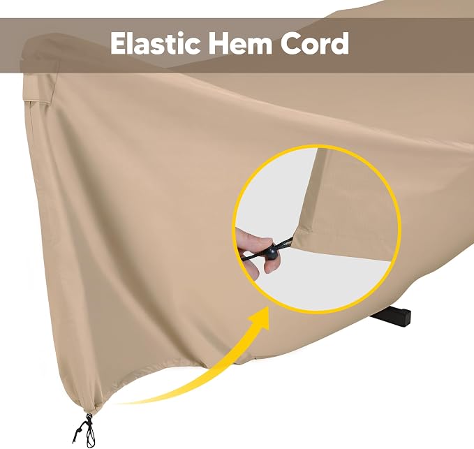 SUNCREAT Hammock Cover, Water-Resistant Polyester Hammock Stand Cover - Image 5