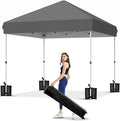 Garvee 10x10 Pop Up Canopy Tent, Heavy Duty Commercial Instant Shelter by Garvee