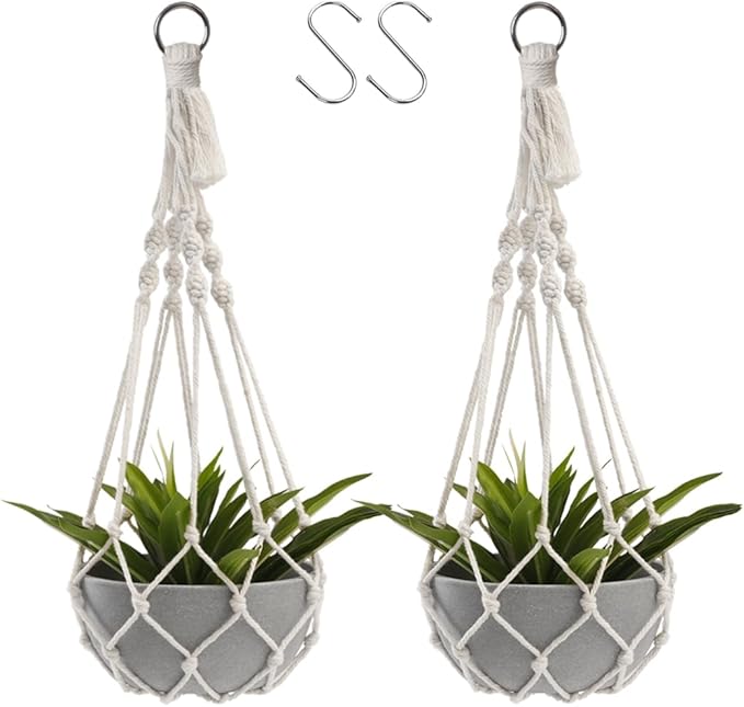Artilady Macrame Plant Hanger Large Hanging Planter by Artilady