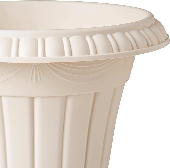 Arcadia Garden Products PL00BG Classic Traditional Plastic Urn Planter - Image 3