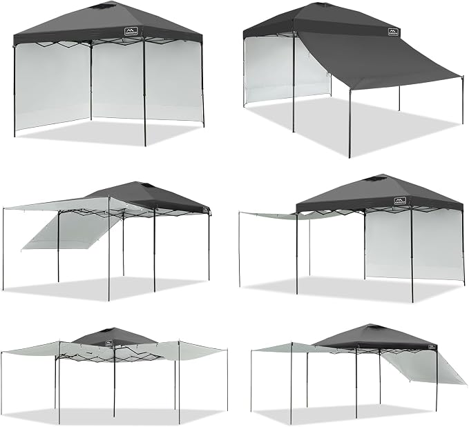 KAMPKEEPER 10x10 Easy Pop Up Canopy Tent - Image 5