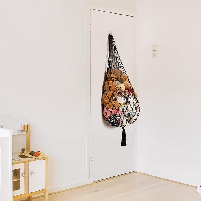 Stuffed Animal Hammock Corner Hanging Net - Image 9