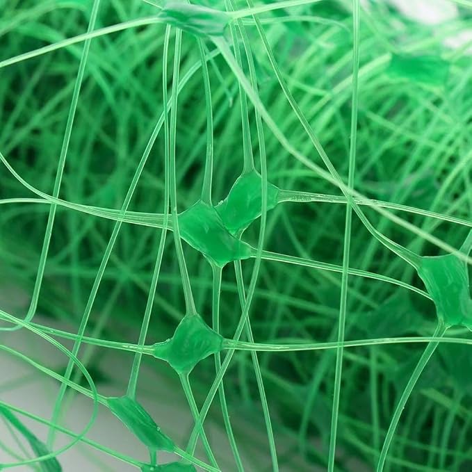 Green Garden Trellis Netting 5x100 ft Heavy Duty Polypropylene Plant Support Net - Image 3