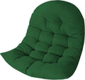 Thicken Egg Chair Cushion Replacement, Outdoor Hammock Swing Cushions by BCKNT
