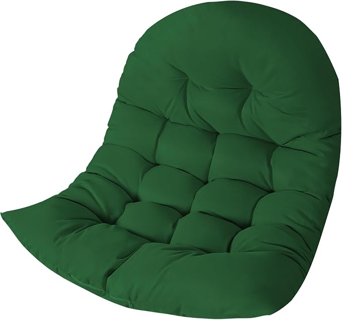Thicken Egg Chair Cushion Replacement, Outdoor Hammock Swing Cushions by BCKNT