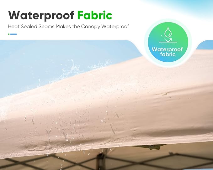 Quictent 10'x20' Pop up Screened Canopy Tent - Image 4