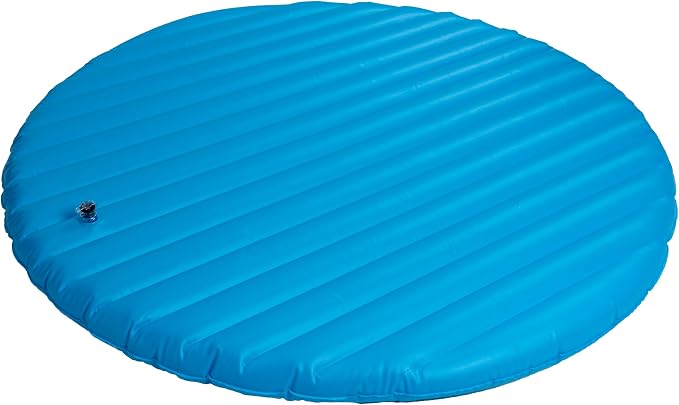66" Outdoor Daybed Cushion, Round Matterss, Daybed Replacement Cushions by Unknown