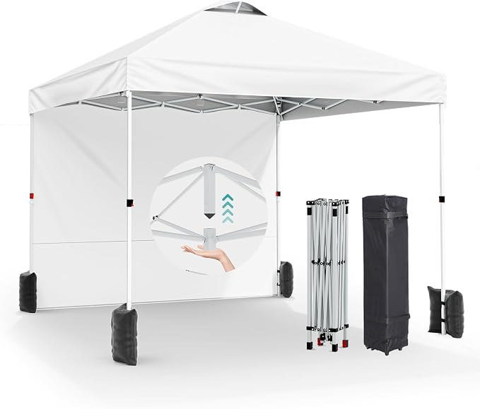 SPECILITE Canopy 10x10 Pop Up, Easy Up Outdoor Tent by SPECILITE