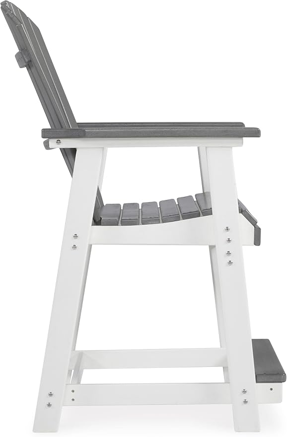 Signature Design by Ashley Outdoor Transville HDPE Patio Barstool - Image 11