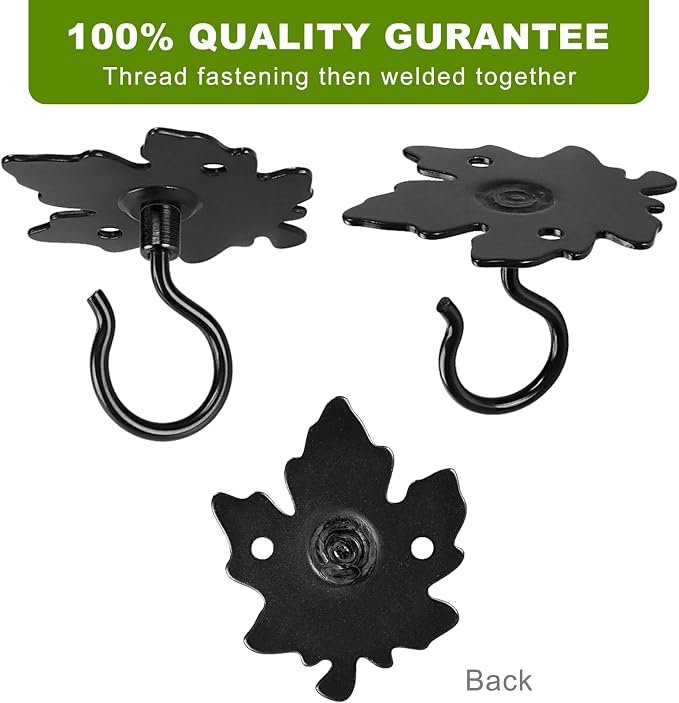 Dolibest Wall Mount Ceiling Hooks, Plant Hooks - Image 2