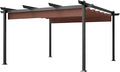 Outsunny 13' x 13' Retractable Pergola Canopy by Outsunny