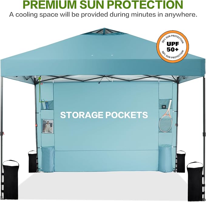10'x10' Pop Up Canopy Tent - Image 3