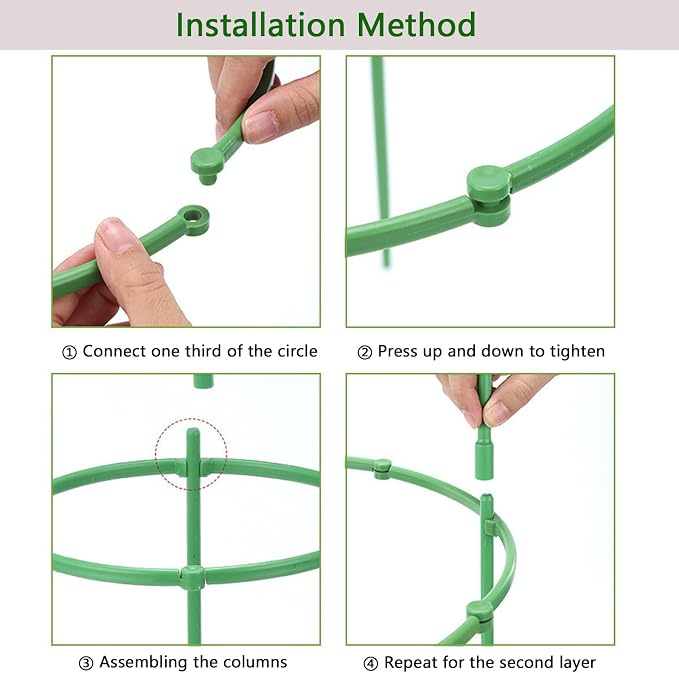 12 Packs Plant Support Stakes, Plant Support - Image 7
