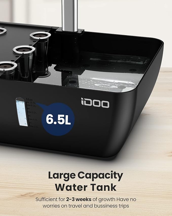 iDOO Hydroponics Growing System Kit 12Pods WiFi, Christmas Gifts - Image 4