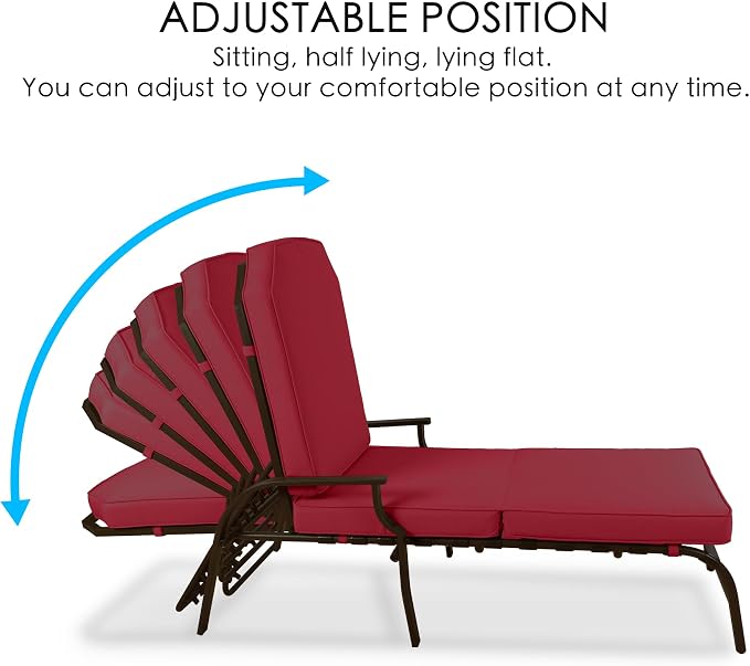 Kozyard Maya Chaise Lounge - Image 8