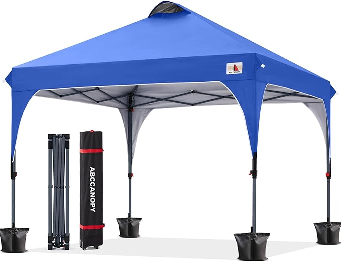 ABCCANOPY Outdoor Pop up Canopy Tent, 10x10 Instant Portable Canopy by ABCCANOPY