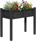 YITAHOME Elevated Garden Bed Poly-Wood All-Weather Raised Garden Bed by YITAHOME