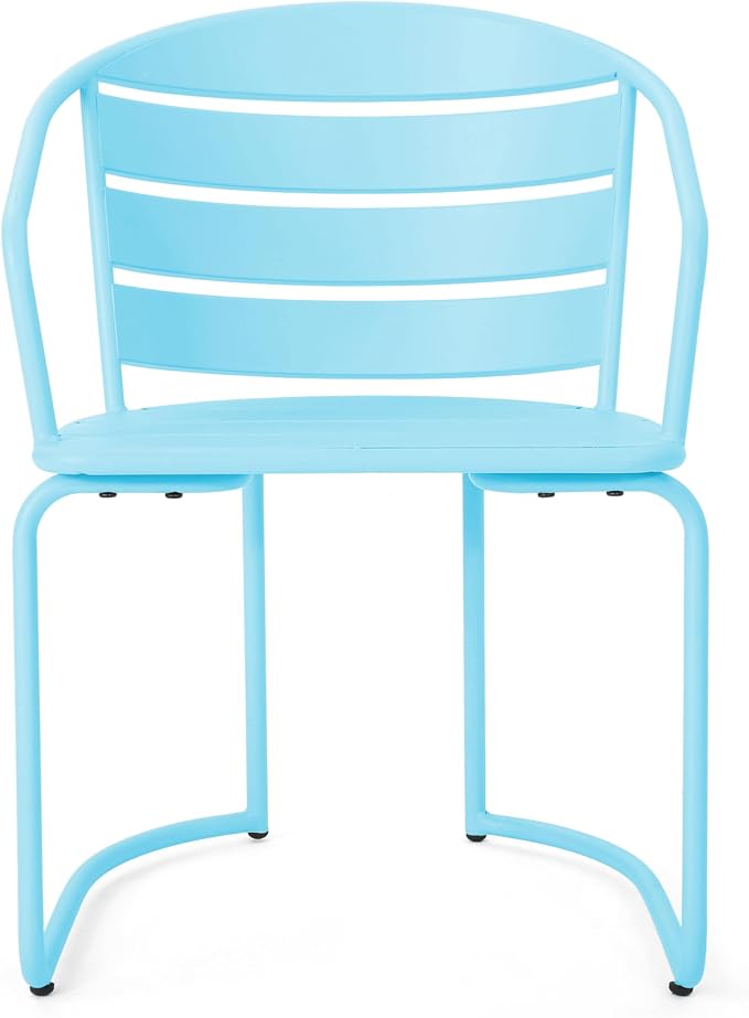 Christopher Knight Home Adley Outdoor Bistro Set, 3-Piece Bistro Table and - Image 5