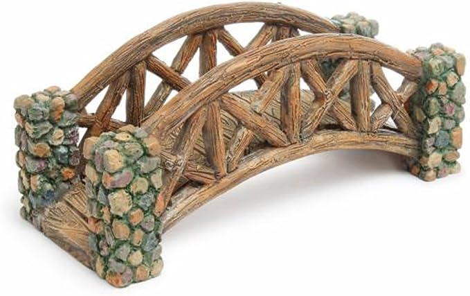 Marshall Home MG47 Fairy Gardening Miniature Statuary Bristol Bridge by Marshall