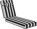 72 x 21 x 4 Inch Olefin Chaise Lounge Cushions, Lounge Chair Cushions by Unknown