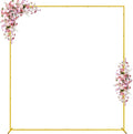 Wokceer Wedding Arch Backdrop Stand Square 7.2 x 6.6 FT Wedding Arches by Wokceer