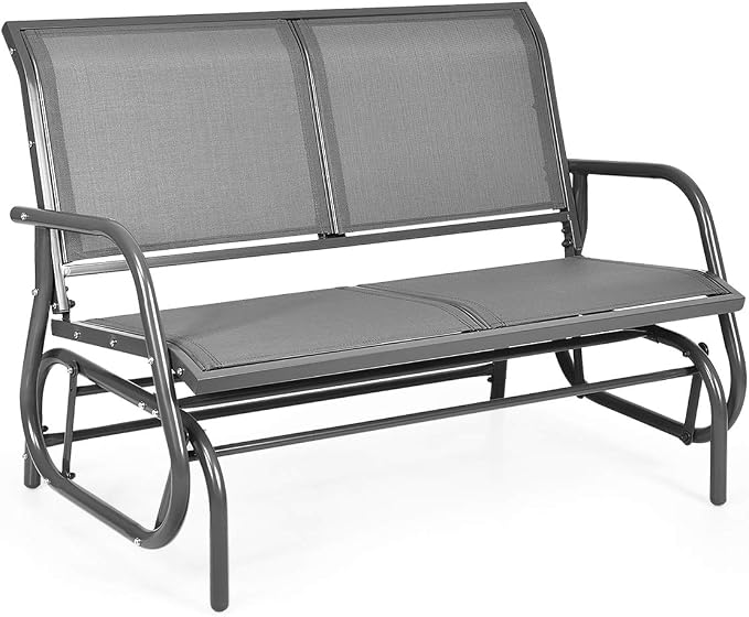 Giantex Swing Glider Chair 48 Inch by Giantex