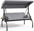 Oakcloud 3-Seat Outdoor Porch Swing by OckcloudPatioFurniture