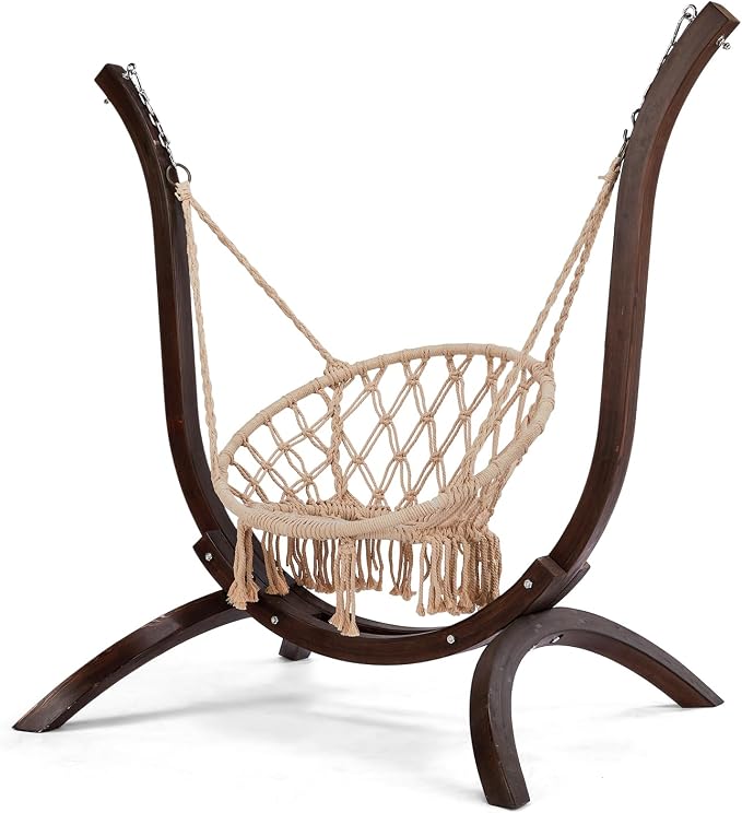 Outvita Solid Wood Hammock Stand by Outvita