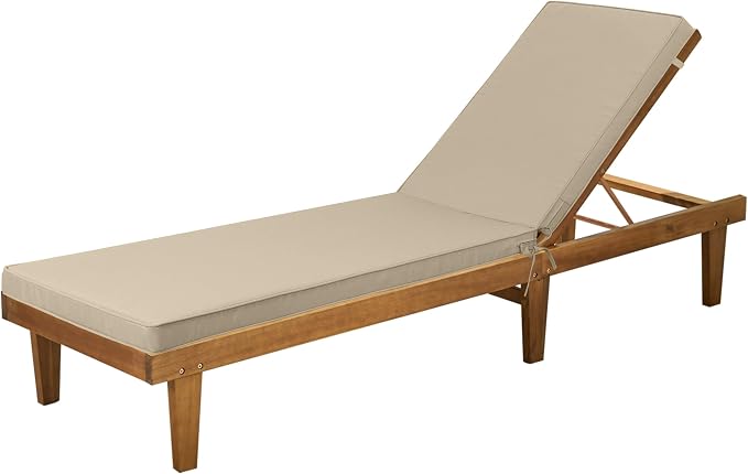Only choice Outdoor Lounge Chair Cushions Patio Chaise Lounge Replacement - Image 3